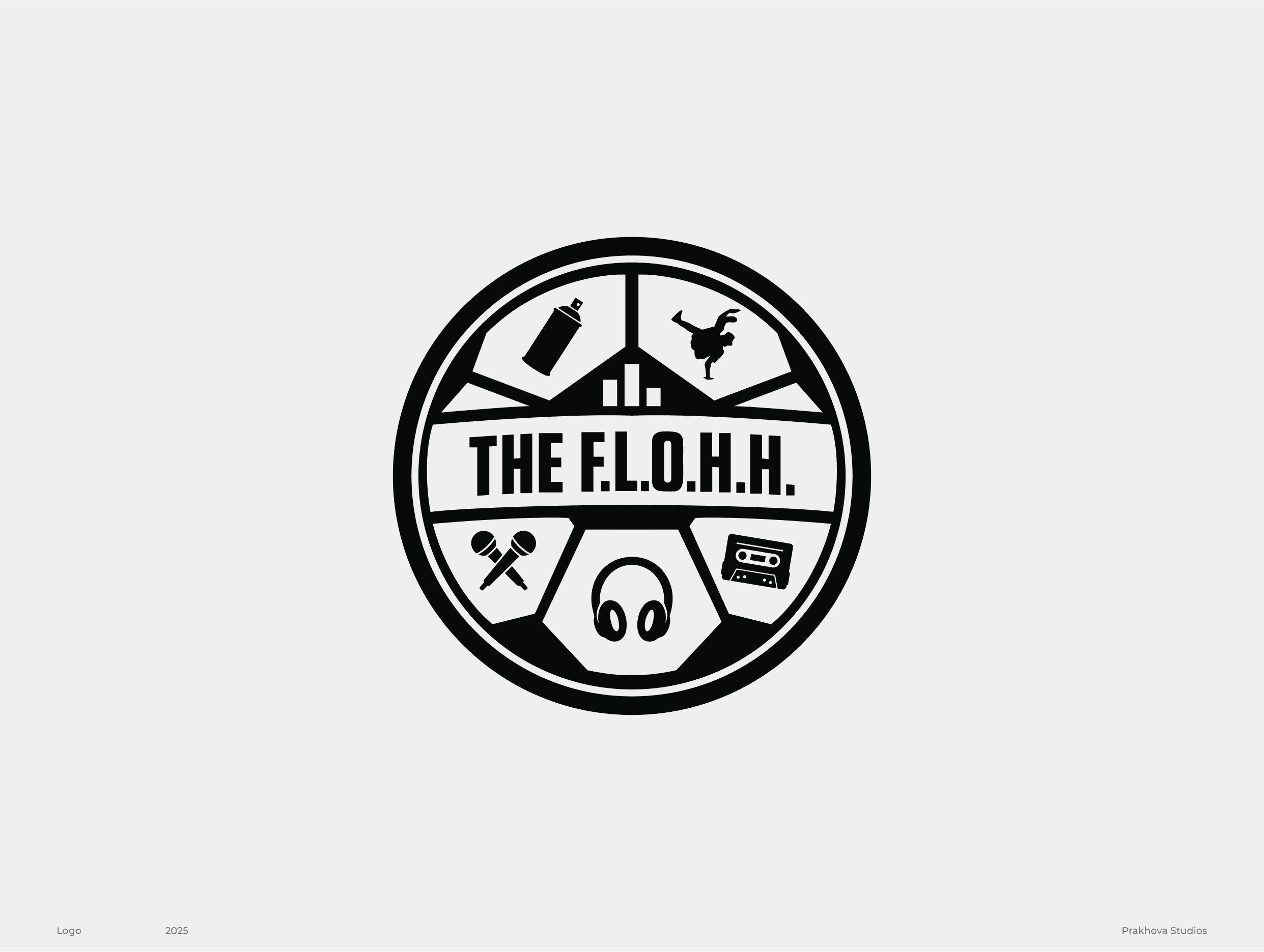 Логотип для sports × hip-hop бренду